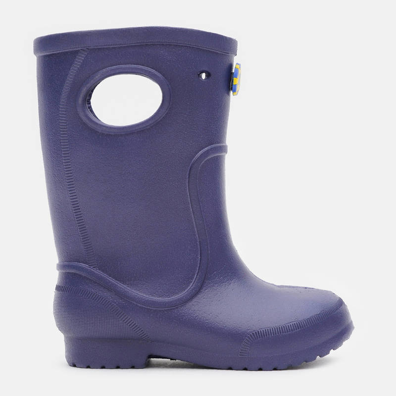 Чоботи ЕВА водонепроникні дитячі Jose Amorales 117050 Темно-сині