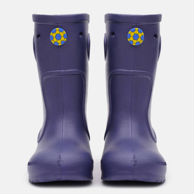 Чоботи ЕВА водонепроникні дитячі Jose Amorales 117050 Темно-сині