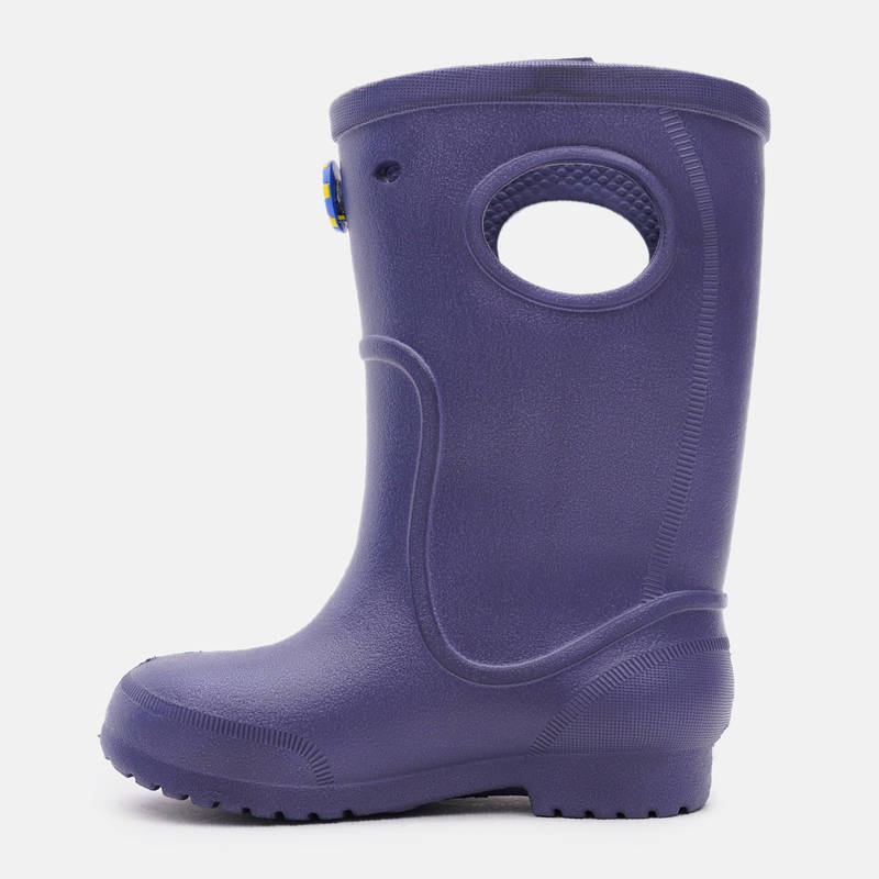 Чоботи ЕВА водонепроникні дитячі Jose Amorales 117050 Темно-сині