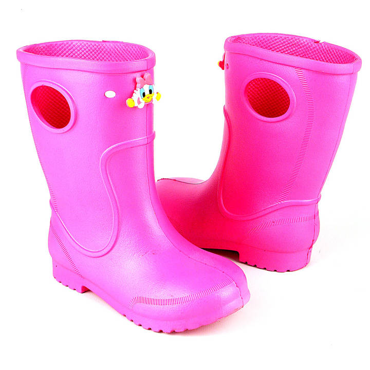 Чоботи ЕВА водонепроникні дитячі Jose Amorales 117060 Рожеві