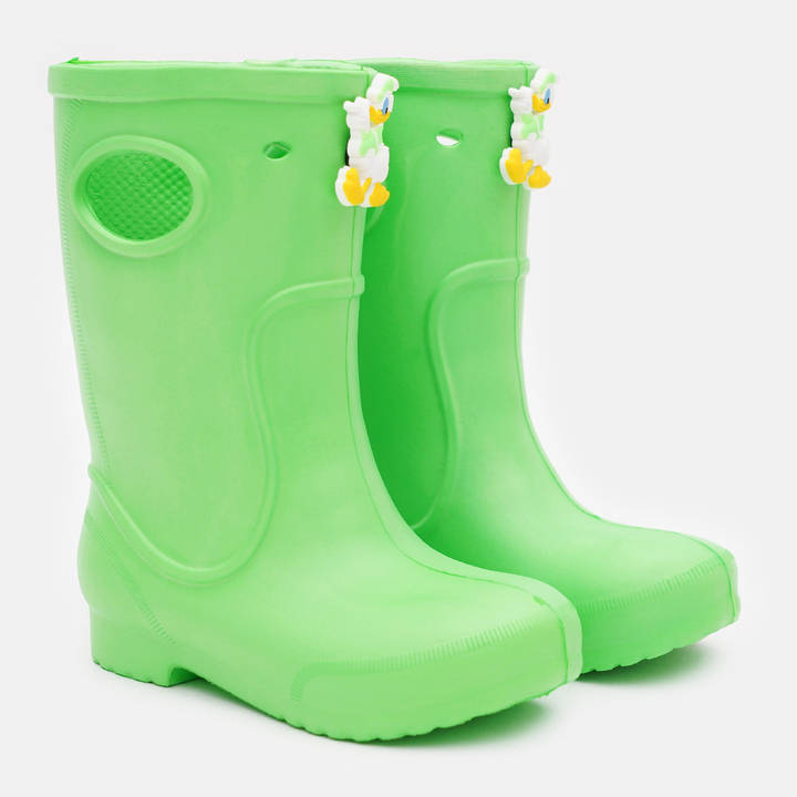 Чоботи ЕВА водонепроникні дитячі Jose Amorales 117062 Салатові