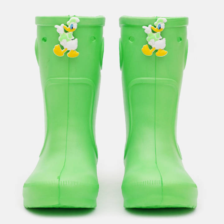 Чоботи ЕВА водонепроникні дитячі Jose Amorales 117062 Салатові