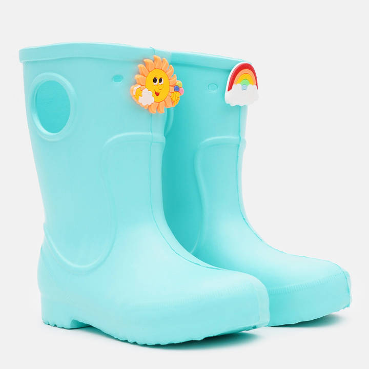 Чоботи ЕВА водонепроникні дитячі Jose Amorales 117162 Бірюзові