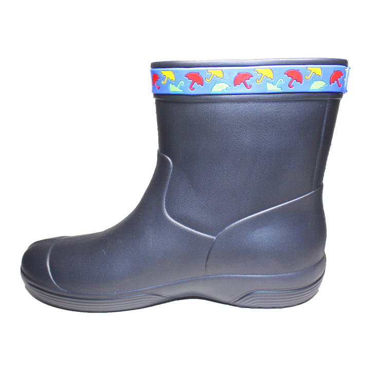 Чоботи Jose Amorales 119202 Темно-сині (блакитна ПВХ-стрічка з парасоль