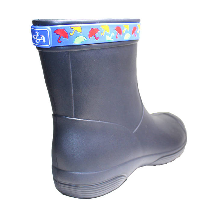 Чоботи Jose Amorales 119202 Темно-сині (блакитна ПВХ-стрічка з парасоль