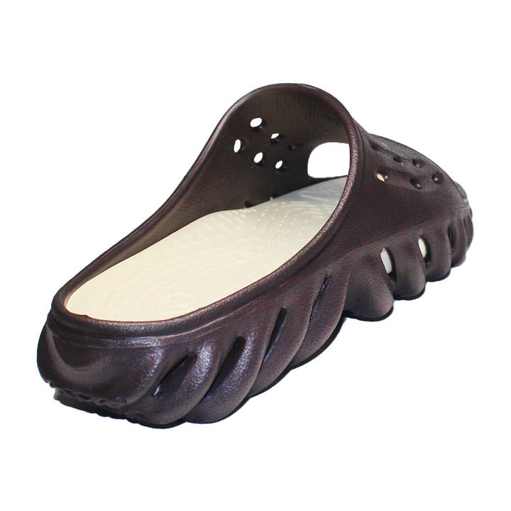 Шльопанці ЕВА жіночі Jose Amorales 125330 Коричнево-Молочні (New Day)