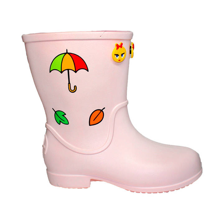 Чоботи ЕВА підліткові Jose Amorales 123155 Персикові