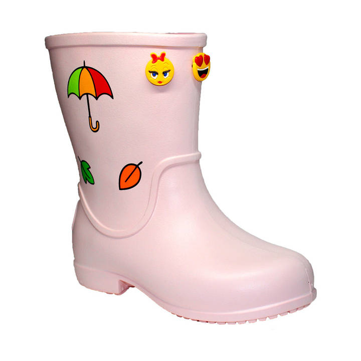 Чоботи ЕВА підліткові Jose Amorales 123155 Персикові