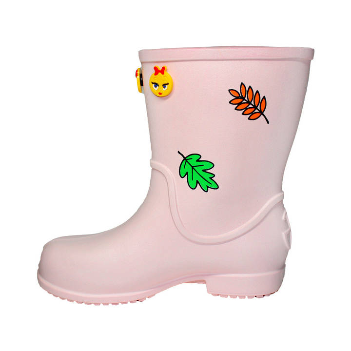 Чоботи ЕВА підліткові Jose Amorales 123155 Персикові