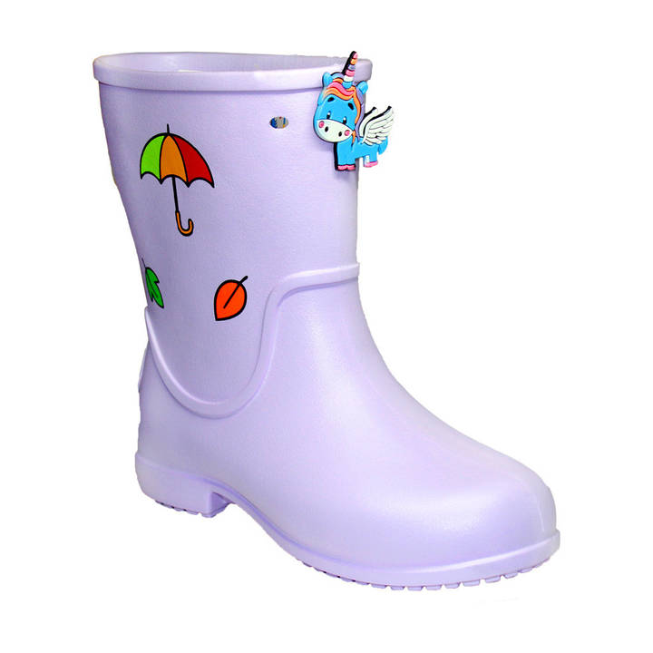 Чоботи ЕВА підліткові Jose Amorales 123160 Бузкові