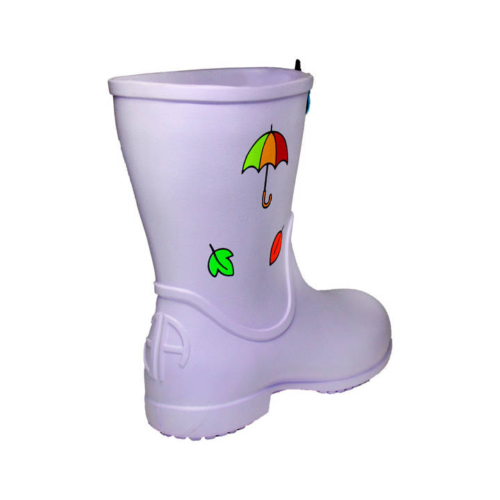 Чоботи ЕВА підліткові Jose Amorales 123160 Бузкові