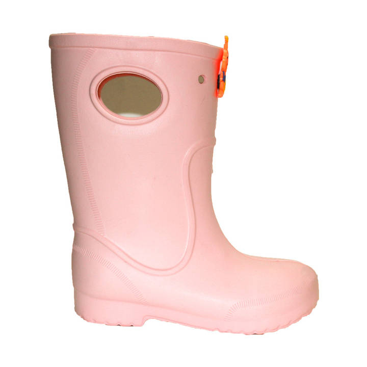 Чоботи ЕВА водонепроникні дитячі Jose Amorales 117064 Персикові