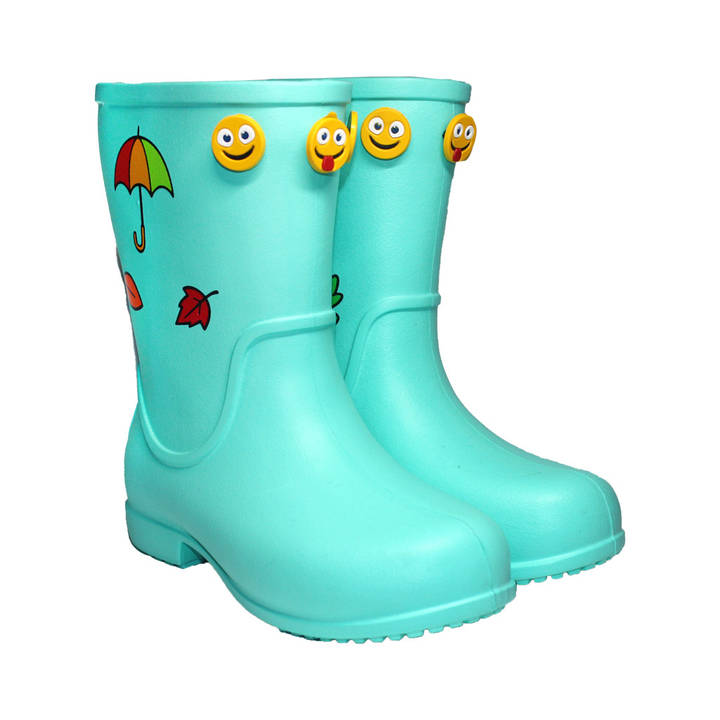 Чоботи ЕВА дитячі Jose Amorales 123115 Бірюзові