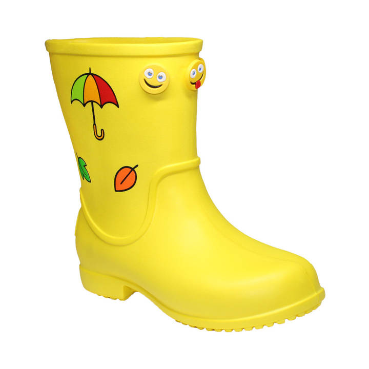 Чоботи ЕВА дитячі Jose Amorales 123150 Жовті
