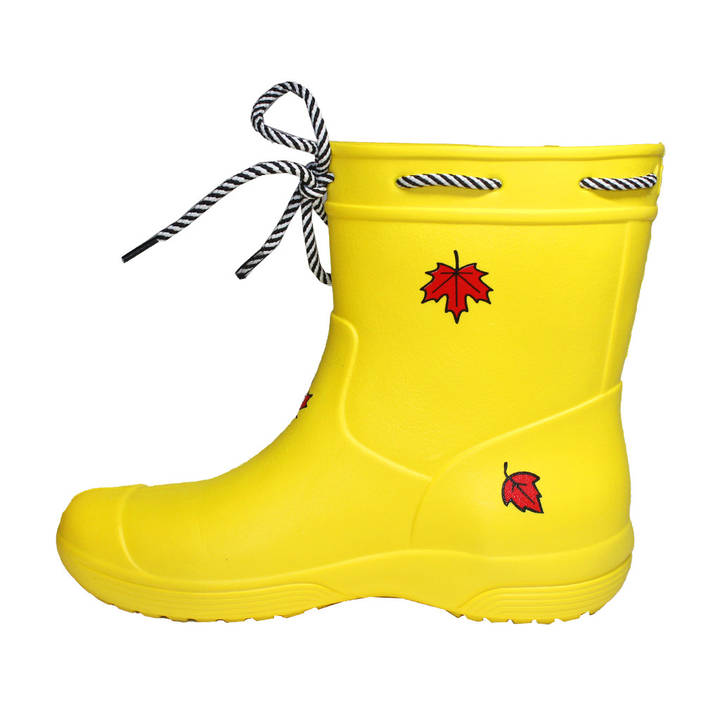 Чоботи Жіночі Jose Amorales 119600 Жовті з принтом