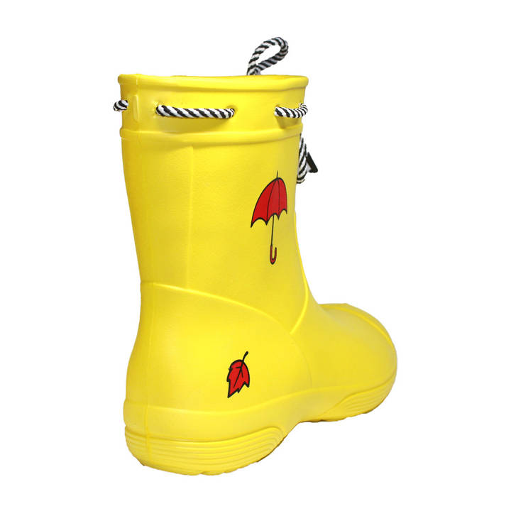 Чоботи Жіночі Jose Amorales 119600 Жовті з принтом