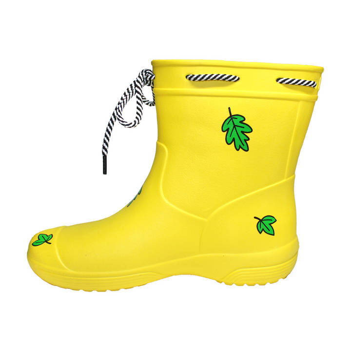 Чоботи Жіночі Jose Amorales 119601 Жовті з принтом