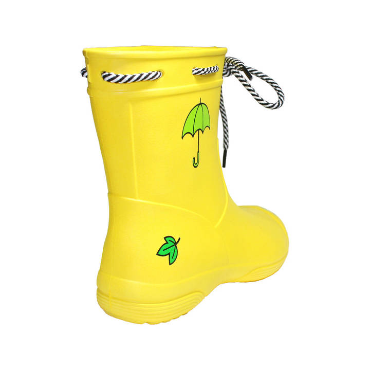 Чоботи Жіночі Jose Amorales 119601 Жовті з принтом