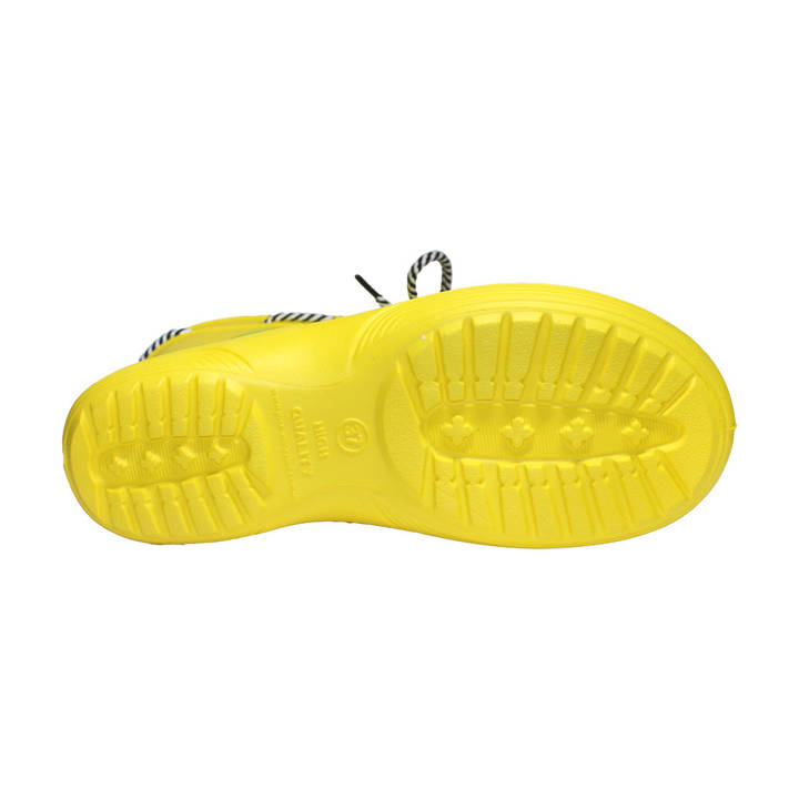 Чоботи Жіночі Jose Amorales 119601 Жовті з принтом