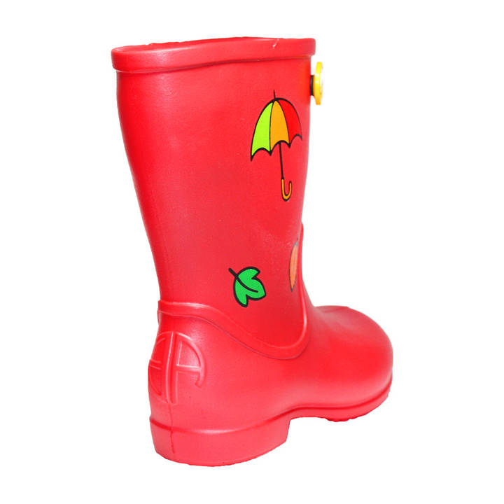 Чоботи ЕВА дитячі Jose Amorales 123120 Червоні з принтом