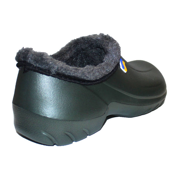 Калоші ЕВА з хутряною окантовкою (не утеплені) чоловічі Jose Amorales 119653 Хаки