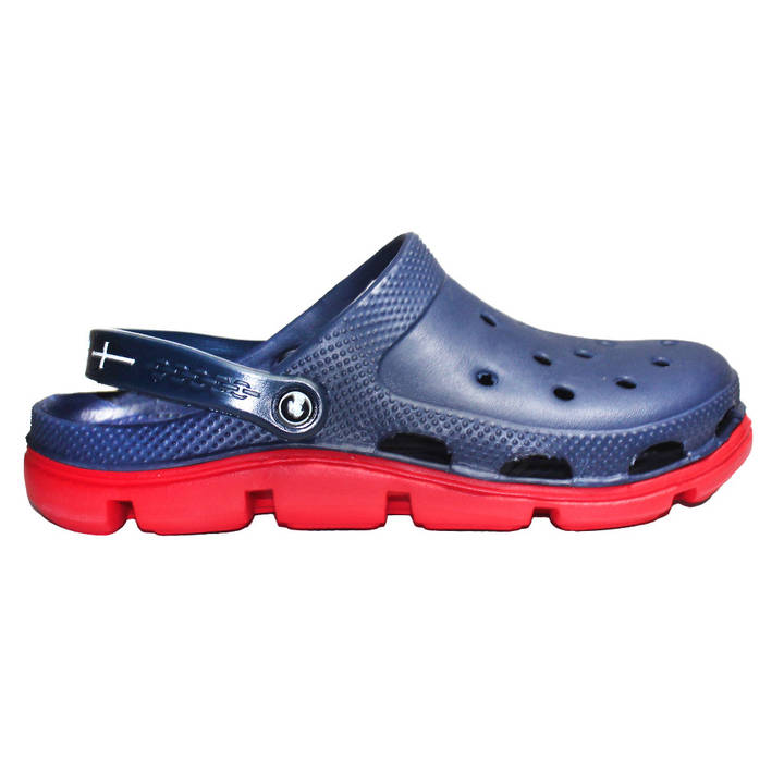 Сабо Чоловічі з ПВХ-шлейкою Jose Amorales 116337 Темно-сині