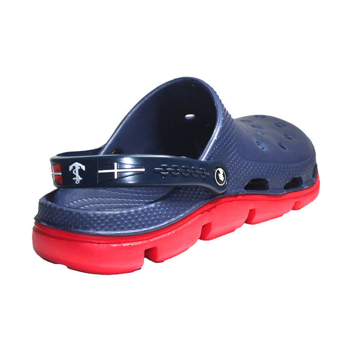 Сабо Чоловічі з ПВХ-шлейкою Jose Amorales 116337 Темно-сині