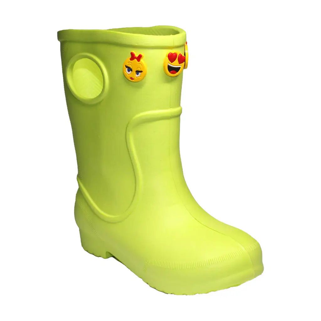 Чоботи ЕВА водонепроникні дитячі Jose Amorales 117053 Лаймові