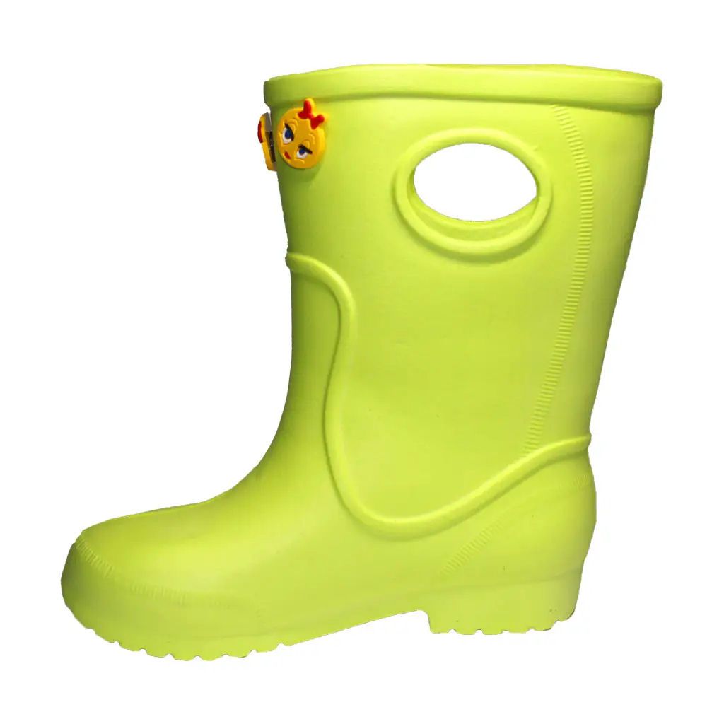Чоботи ЕВА водонепроникні дитячі Jose Amorales 117053 Лаймові