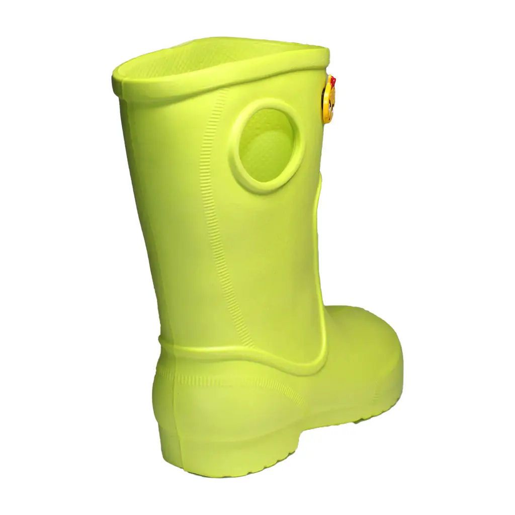 Чоботи ЕВА водонепроникні дитячі Jose Amorales 117053 Лаймові