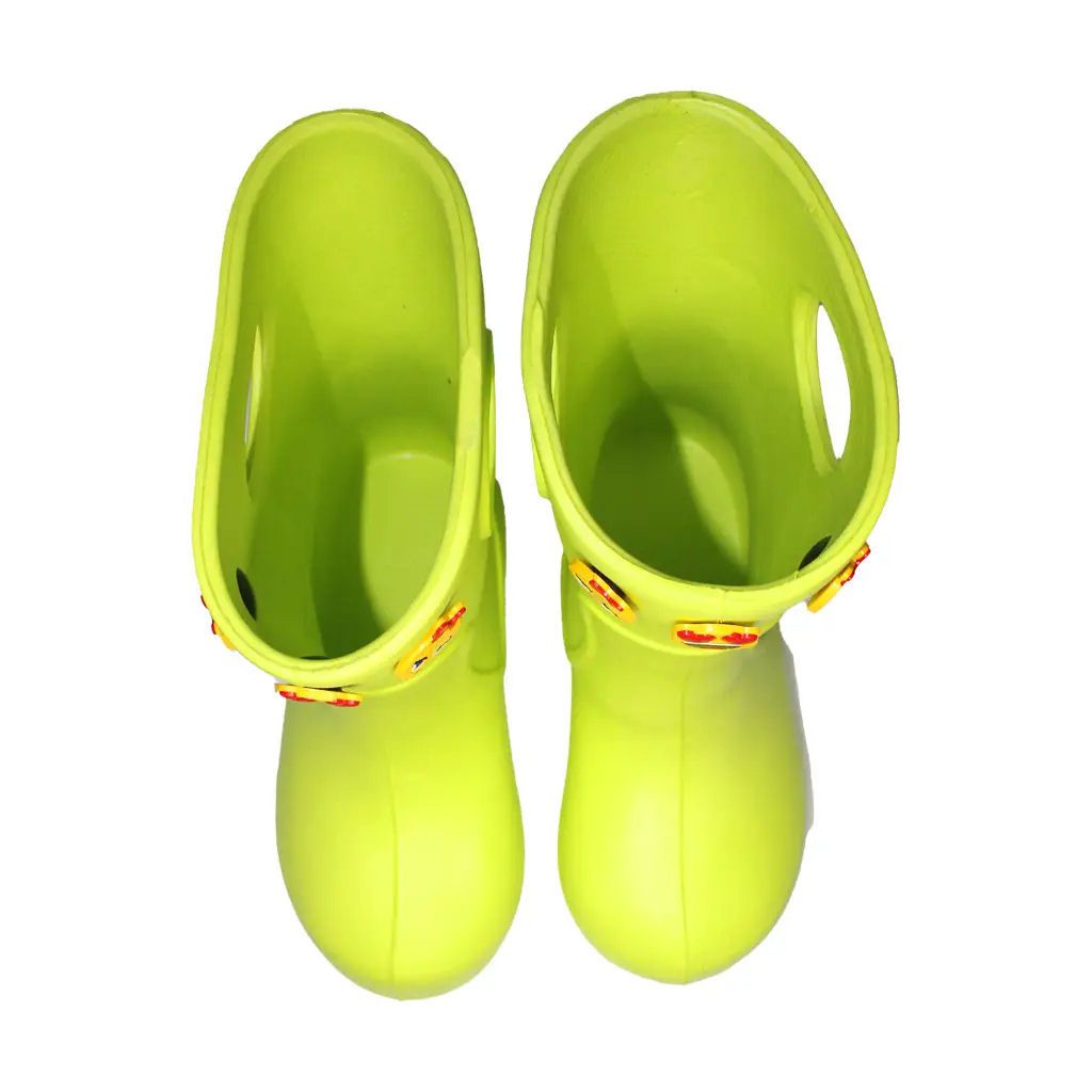 Чоботи ЕВА водонепроникні дитячі Jose Amorales 117053 Лаймові