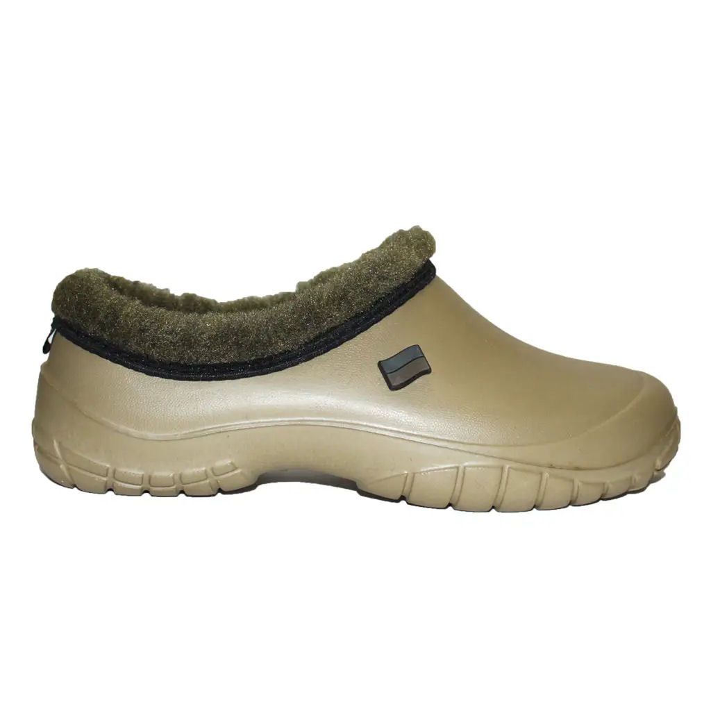 Калоші ЕВА з хутряною окантовкою чоловічі Jose Amorales 117451 Бежеві