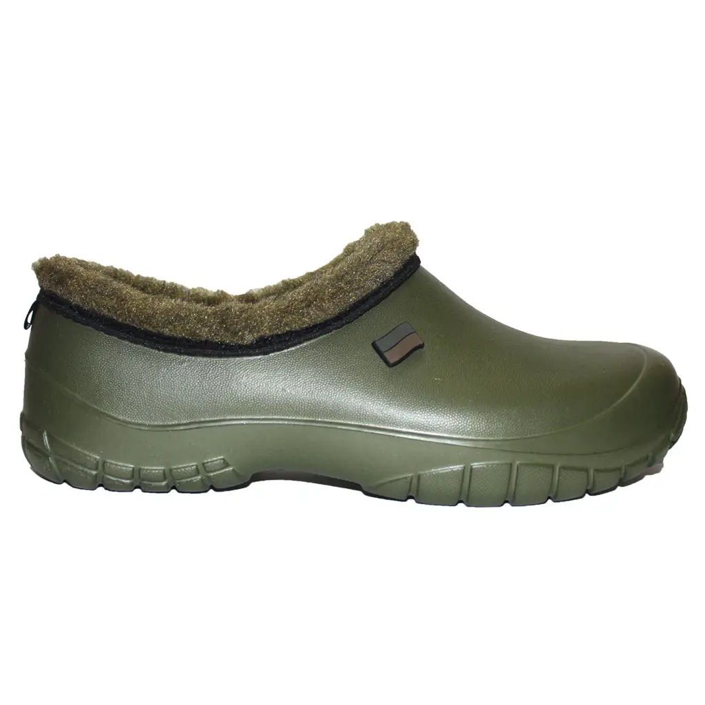 Калоші ЕВА з хутряною окантовкою чоловічі Jose Amorales 117454 Хаки