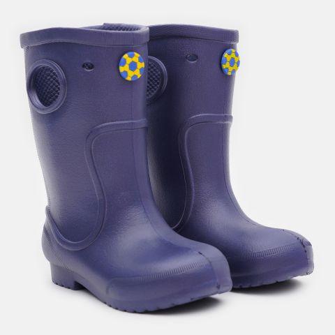 Чоботи ЕВА водонепроникні дитячі Jose Amorales 117050 Темно-сині