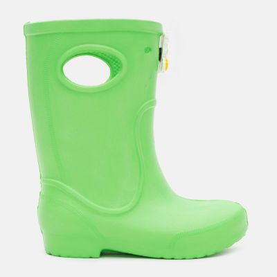 Чоботи ЕВА водонепроникні дитячі Jose Amorales 117062 Салатові