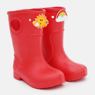 Чоботи ЕВА водонепроникні дитячі Jose Amorales 117063 Червоні