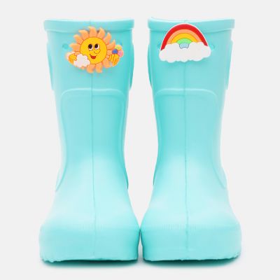 Чоботи ЕВА водонепроникні дитячі Jose Amorales 117162 Бірюзові