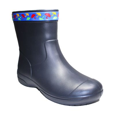 Чоботи Jose Amorales 119202 Темно-сині (блакитна ПВХ-стрічка з парасоль