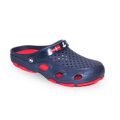 Сабо Чоловічі з ПВХ-шлейкою Jose Amorales 118333 Темно-сині Сабо Чоловічі з ПВХ-шлейкою Jose Amorales 118333 Темно-сині