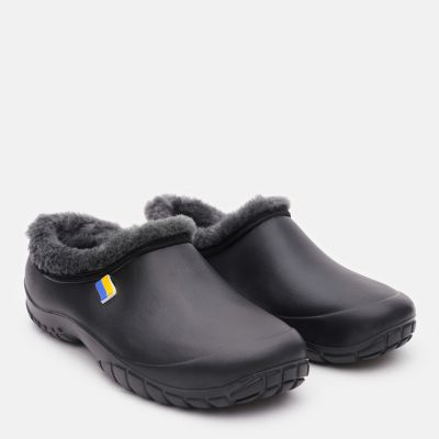 Калоші ЕВА утеплені хутром жіночі Jose Amorales 315300 Чорні Калоші ЕВА утеплені хутром жіночі Jose Amorales 315300 Чорні