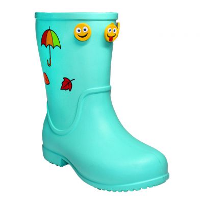 Чоботи ЕВА дитячі Jose Amorales 123115 Бірюзові