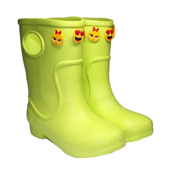 Чоботи ЕВА водонепроникні дитячі Jose Amorales 117053 Лаймові