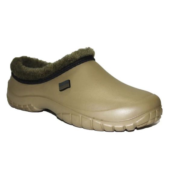 Калоші ЕВА з хутряною окантовкою чоловічі Jose Amorales 117451 Бежеві